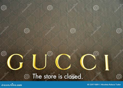 is gucci closed|Gucci troubles.